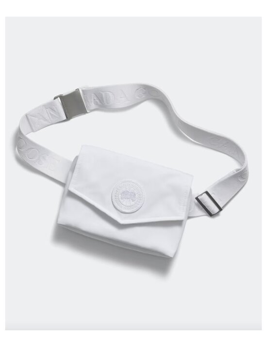 Canada Goose Handbags - CANADA GOOSE Mini Waist Pack White NEW NWT